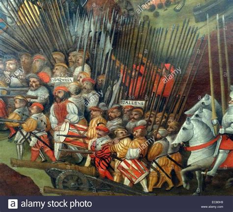 The Battle Of Pavia 1525 Stock Photo Royalty Free Image 76393445