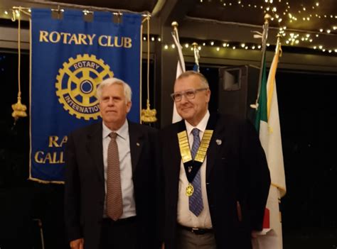 Cambio Della Presidenza Allinterno Del Rotary Club Ravenna Galla