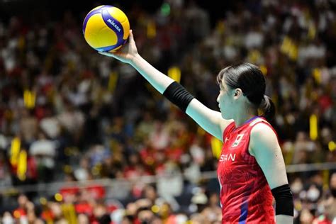 【女子バレーphoto】w杯が開幕！日本は初戦でペルーにストレートの快勝！パリ五輪切符へ好発進を切る The Digest