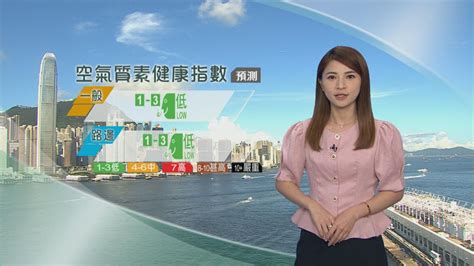 7月10日 即時天氣 無綫新聞tvb News