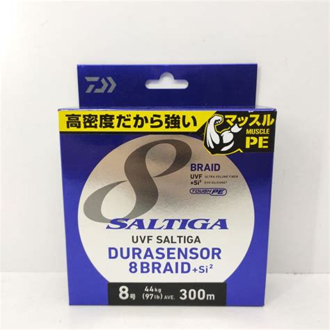 Daiwa Saltiga Uvf Durasensor Braid M Made In Japan Shopee Malaysia