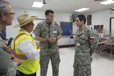 Texas Guard Hosts Chilean Partners During Operation Lone Star National Guard Guard News