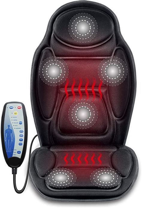 Top 17 Best Back Massagers With Heat Of 2022 Reviews