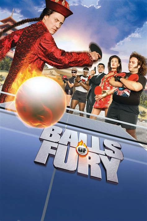 Balls Of Fury 2007 Posters — The Movie Database Tmdb