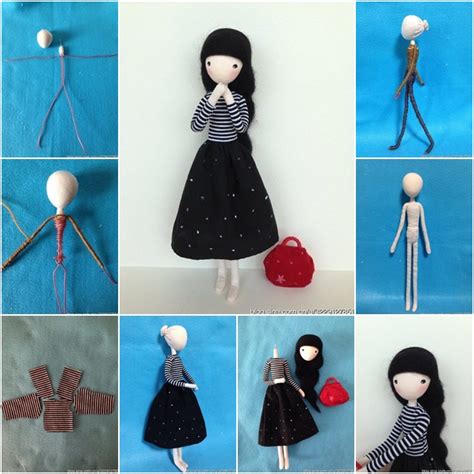 Wonderful Diy Pretty Mini Doll