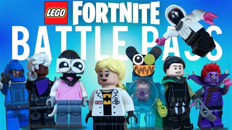 Lego Fortnite Season 4 Chapter 3 Battle Pass YouTube