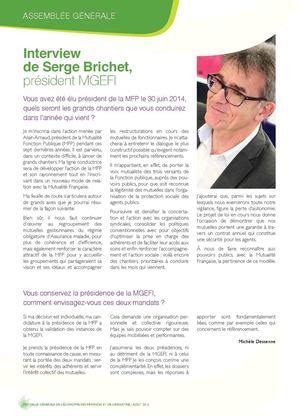 Calaméo Interview de Serge Brichet