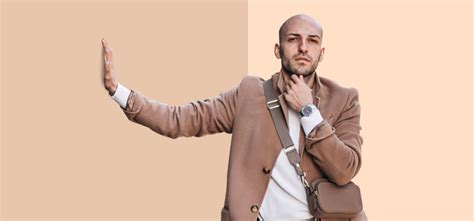 7 Style Hacks For Men To Ace Bald Men Fashion