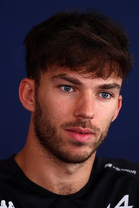 pierre gasly Ropa de moda hombre Fórmula 1 Hombres