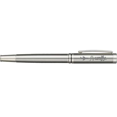 Recycled Stainless Steel Rollerball Pen 124929