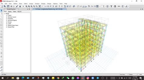 Create Etabs Model For Structural Analysis By Asrafulislam35 Fiverr