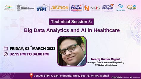 STPI Mohali On Twitter Today S Technical Talk On Big Data Analytics