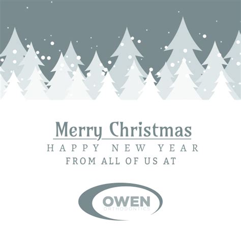 Merry Christmas Owen Orthodontics