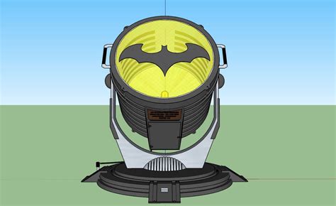 Batman Light Signal - 3D Model by AlphaGroup