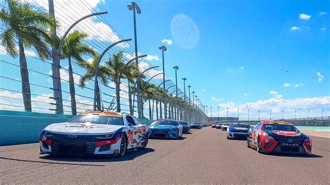 Homestead Miami Not Kind To Nascar Ford Teams Video