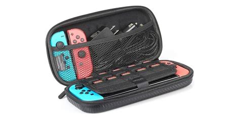 AmazonBasics Carrying Case For Nintendo Switch And Accessories