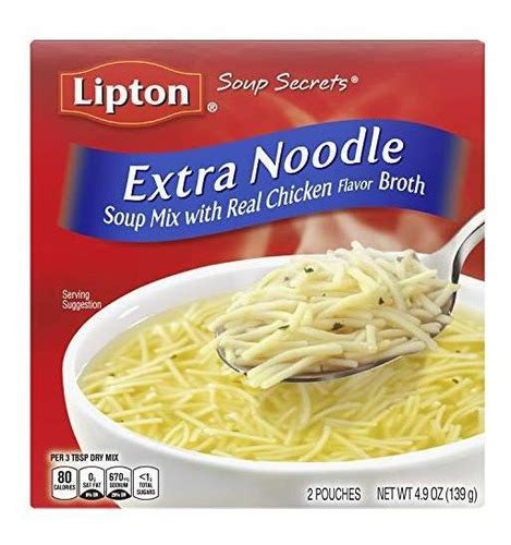 Lipton Instant Nea Sopa De Mezcla Fideos Onzas Paquet Env O Gratis