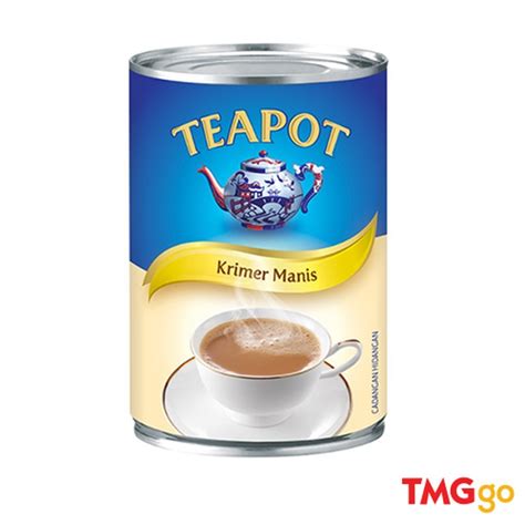 Teapot Susu Krimer Manis G Shopee Malaysia