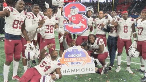 SC State Football Gets Set To Kick Off Season Saturday In Atlanta