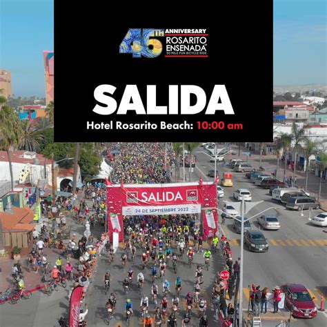 Paseo Ciclista Rosarito Ensenada Ensenada