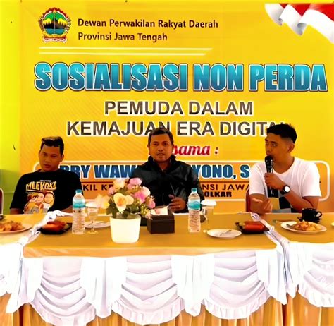 Waket Dprd Generasi Muda Miliki Potensi Besar Jadi Pionir Berbagai