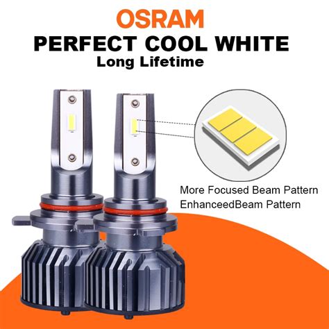 Osram Mini Car Bulbs Hb Hb Hir Hb H H Led V Auto Lamp Car