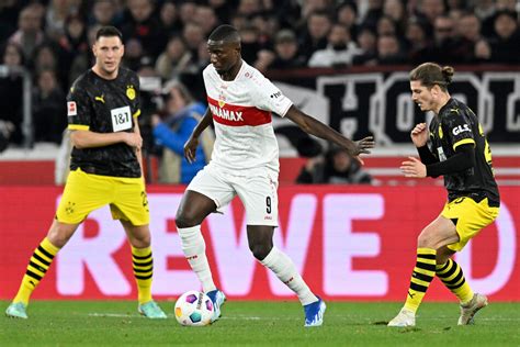 VFB Stuttgart Glaubt An Verbleib Von Serhou Guirassy