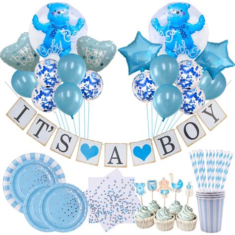 Baby Shower Menino Menina Decora O Conjunto Um Menino Banner Oh Beb