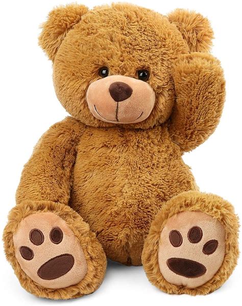 Lotfancy Teddy Bear Stuffed Animals 20 Inch Soft Cuddly Stuffed Plush