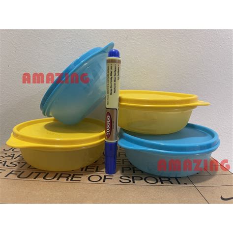 Tupperware Modular Bowl Ml And Ml Airtight Container Food