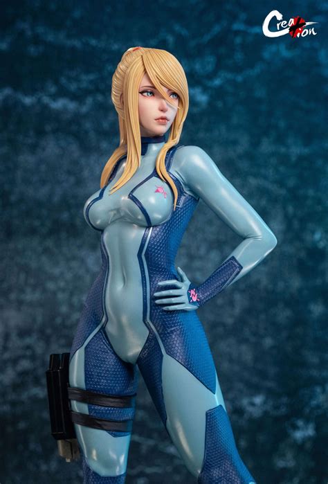 Wallpaper Rodrigo Villareal Fonseca Cgi Samus Aran Blonde