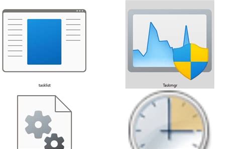 Download Task Manager And Msi Icons From Windows 10 Build 21390