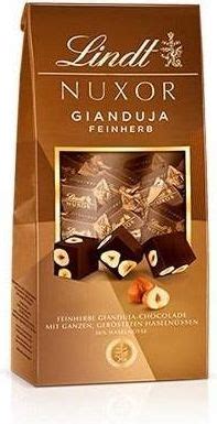 Lindt Nuxor Gianduja Feinherb 103g Ceny I Opinie Ceneo Pl