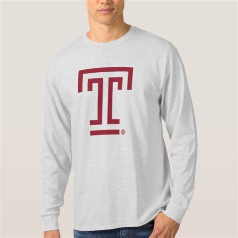 Temple University Institutional Mark T Shirt