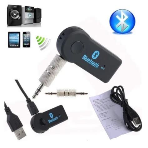 Adaptador Aux Bluetooth Carro Shopee Brasil