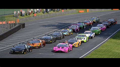 Sky Acc Highlights Pan Am League Race Oulton Park Porsche