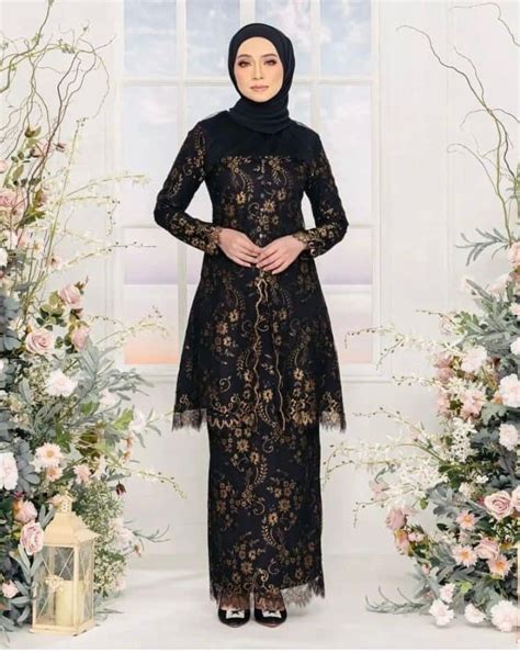 Hijabistahub Athalia Kebaya Women S Fashion Muslimah Fashion Baju