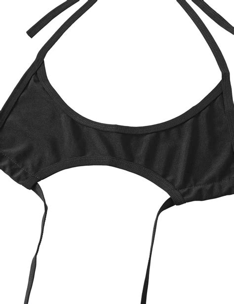 Women Swimwear Micro Bikini G String Thong Sexy One Piece Monokini