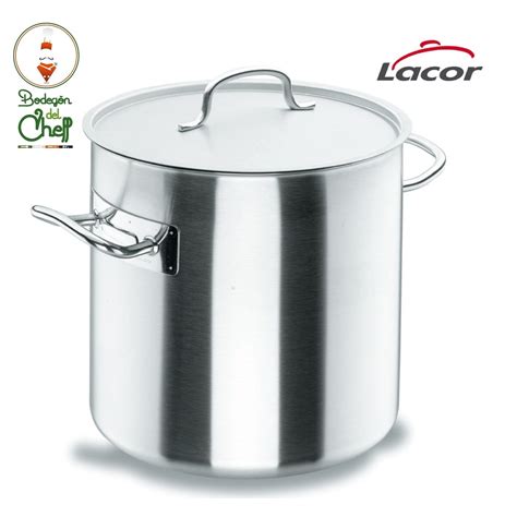 Olla Acero Inox Alta 1050 Lts Bodegon Del Cheff