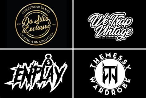 Do Urban Streetwear Clothing Brand Logo Design By Mr Creation Fiverr