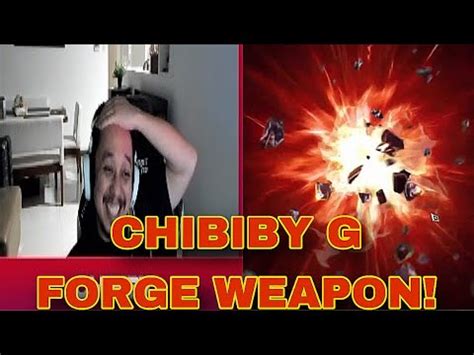 MIR4 CHIBIBY G FORGE WEAPON AND CRAFTING LEGENDARY ARTIFACT BETTER