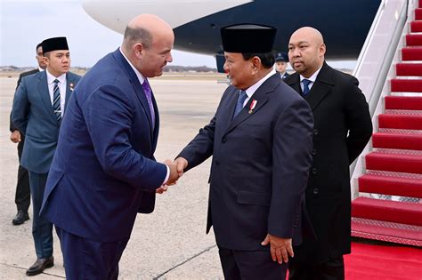 Sekretariat Kabinet Republik Indonesia | President Prabowo Arrives in ...