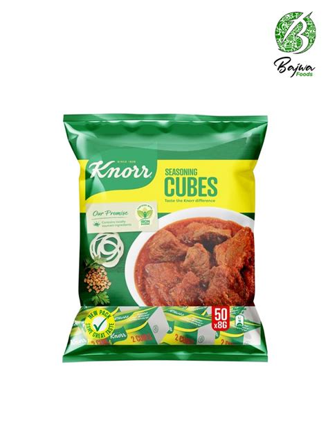 Knorr Seasoning Cubes X G Gs International Groceries Gs