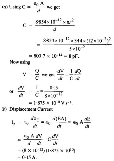 Ncert Solutions For Class 12 Physics Chapter 8 Electromagnetic Waves Assistant Educatorz