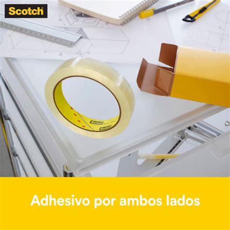 Cinta Doble Cara Para Montaje Scotch Mount Para Interiores Mm X