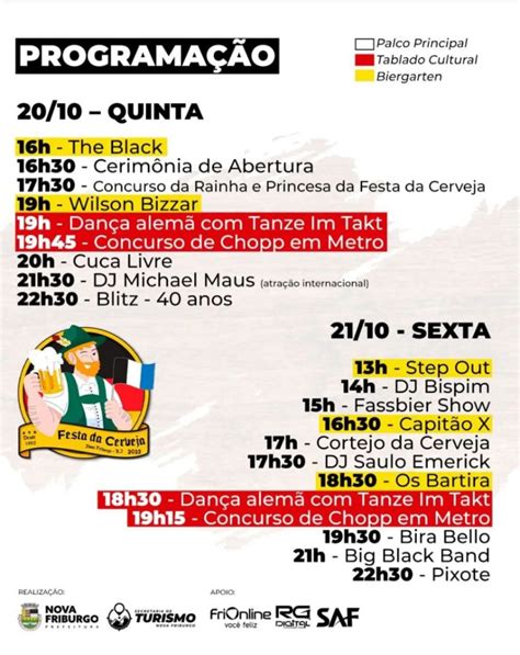 Agora Sim Festa Da Cerveja De Nova Friburgo Outubro 2022 ASCIGTUR