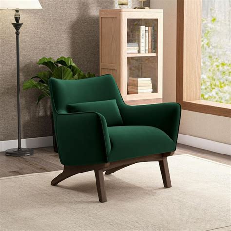 Dark Green Living Room Chairs Baci Living Room