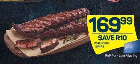 Pnp Pork Loin Ribs Kg Offer At Pick N Pay Liquor