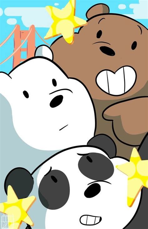 We Bare Bears Wallpaper Android Wallpaperuse