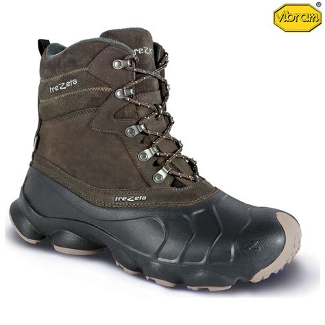 Trezeta Mens Aspen Hiking Boots Brown